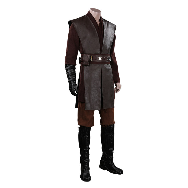 Cossky Costumes Anakin Skywalker Outfits Halloween Carnival Suit Cosplay Costume