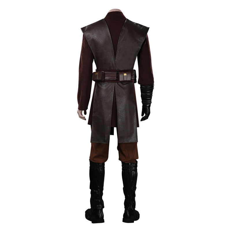 Cossky Costumes Anakin Skywalker Outfits Halloween Carnival Suit Cosplay Costume