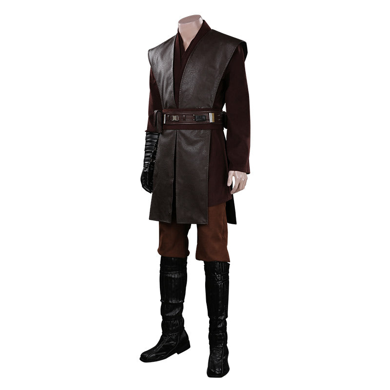 Cossky Costumes Anakin Skywalker Outfits Halloween Carnival Suit Cosplay Costume