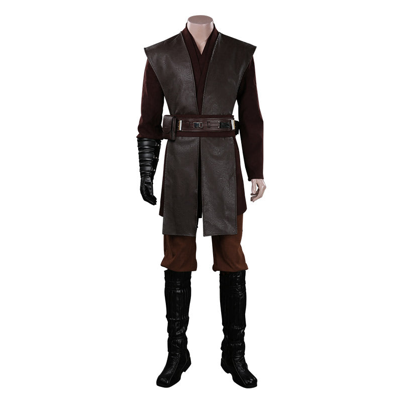 Cossky Costumes Anakin Skywalker Outfits Halloween Carnival Suit Cosplay Costume