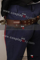 Cossky Costumes ANH A New Hope Han Solo Vest Shirt Pants Cosplay Costume