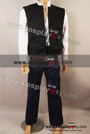 Cossky Costumes ANH A New Hope Han Solo Vest Shirt Pants Cosplay Costume