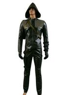Cossky Costumes Arrow Oliver Queen Green Arrow Man Cosplay Costume