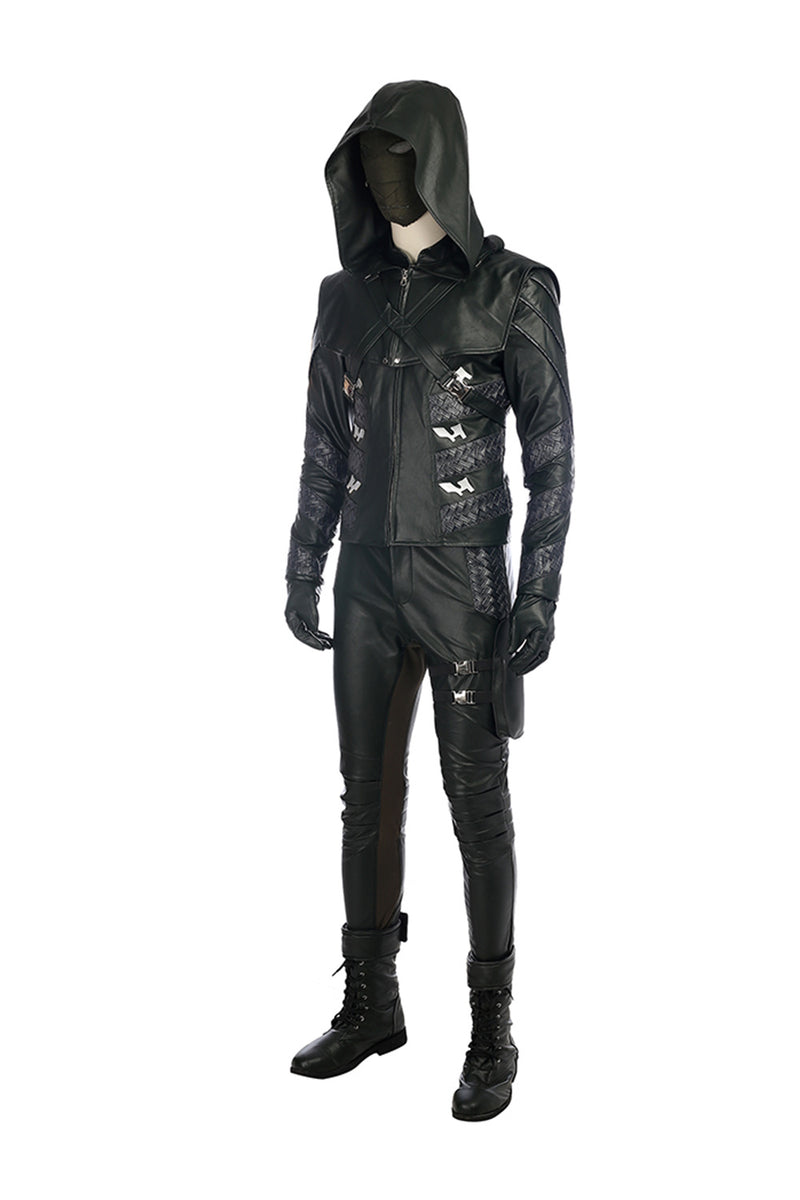 Cossky Costumes Arrow Season 5 Adrian Chase Prometheus Outfit Cosplay Costume