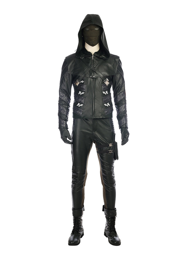 Cossky Costumes Arrow Season 5 Adrian Chase Prometheus Outfit Cosplay Costume