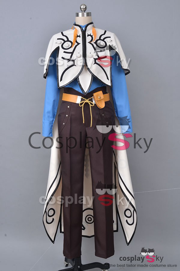 Cossky Costumes Aselia the Tales of Zestiria X Sorey Costume Cosplay Costume
