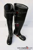Cossky Costumes Axis Power Hetalia Cosplay Black Boots Shoes
