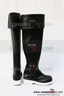 Cossky Costumes Axis Power Hetalia Cosplay Black Boots Shoes