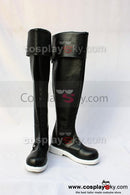 Cossky Costumes Axis Power Hetalia Cosplay Black Boots Shoes
