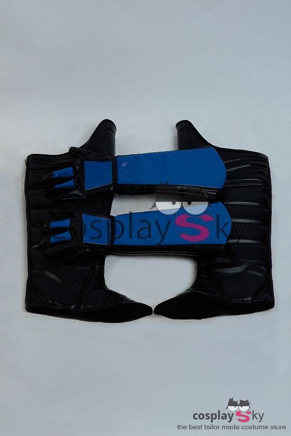 Cossky Costumes Batman: Arkham City Nightwing Richard John Dick Grayson Cosplay Costume