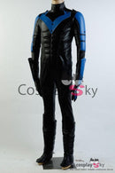 Cossky Costumes Batman: Arkham City Nightwing Richard John Dick Grayson Cosplay Costume