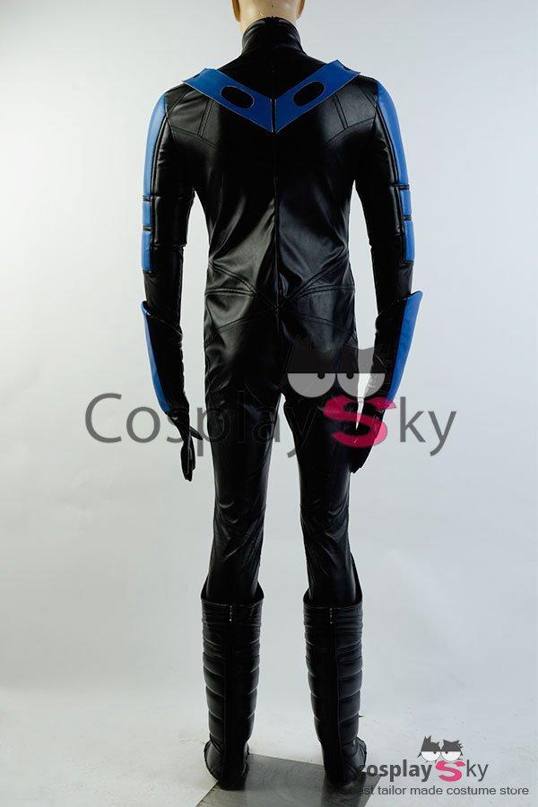 Cossky Costumes Batman: Arkham City Nightwing Richard John Dick Grayson Cosplay Costume