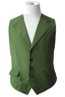 Cossky Costumes Batman Dark Knight Joker Green Vest Costume Halloween Cosplay