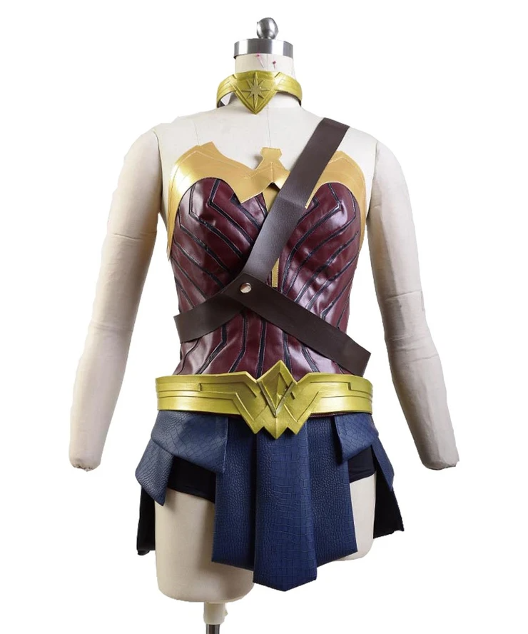 Cossky Costumes Batman v Superman:Dawn of Justice Wonder Woman Cosplay Costume
