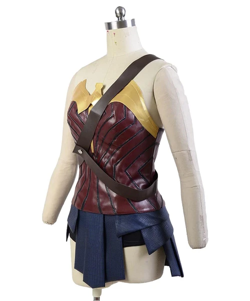 Cossky Costumes Batman v Superman:Dawn of Justice Wonder Woman Cosplay Costume