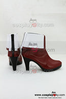 Cossky Costumes Beyond the Boundary Mirai Kuriyama Boots Cosplay Shoes