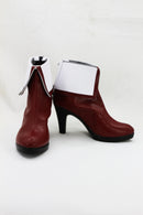 Cossky Costumes Beyond the Boundary Mirai Kuriyama Boots Cosplay Shoes