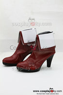 Cossky Costumes Beyond the Boundary Mirai Kuriyama Boots Cosplay Shoes