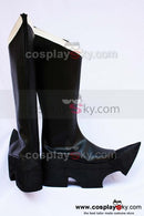 Cossky Costumes Black Golden Saw Cosplay Boots Shoes Custom Made