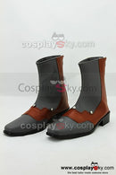 Cossky Costumes BlazBlue: Calamity Trigger HAZAMA Cosplay Boots Shoes