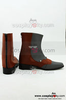 Cossky Costumes BlazBlue: Calamity Trigger HAZAMA Cosplay Boots Shoes