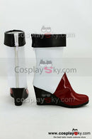 Cossky Costumes BlazBlue: Calamity Trigger Litchi Faye-Ling Cosplay Boots Shoes