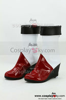 Cossky Costumes BlazBlue: Calamity Trigger Litchi Faye-Ling Cosplay Boots Shoes