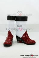 Cossky Costumes BlazBlue: Calamity Trigger Litchi Faye-Ling Cosplay Boots Shoes