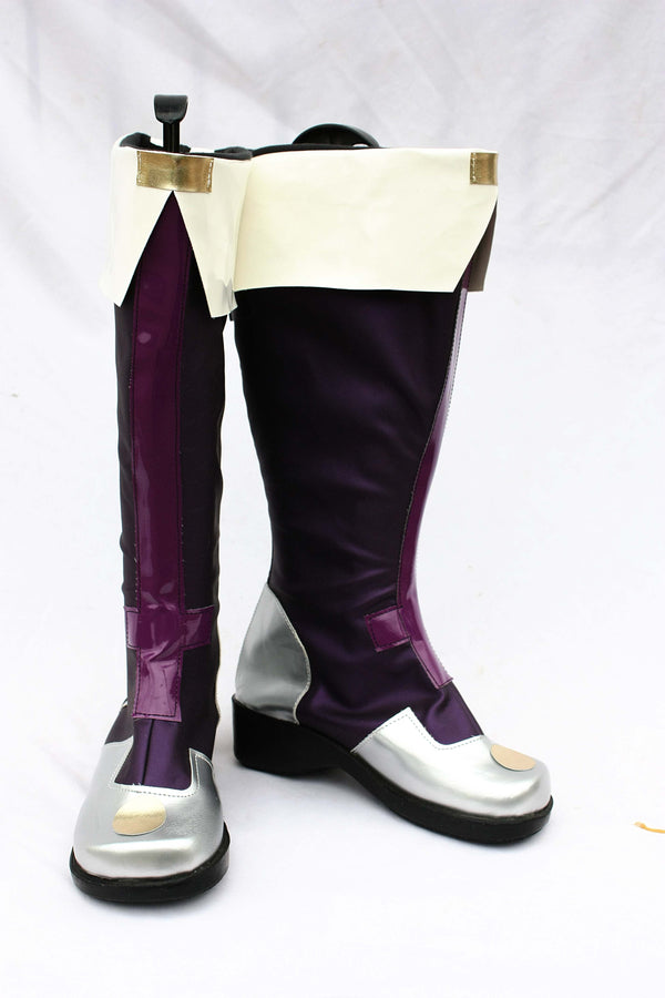 Cossky Costumes Blazblue Carl Clover Cosplay Boots Shoes