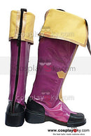 Cossky Costumes BLAZBLUE Kisaragi Jin Cosplay Boots Shoes