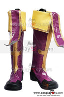 Cossky Costumes BLAZBLUE Kisaragi Jin Cosplay Boots Shoes