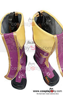 Cossky Costumes BLAZBLUE Kisaragi Jin Cosplay Boots Shoes