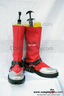 Cossky Costumes Blazblue Ragna The Bloodedge Cosplay Boots Shoes