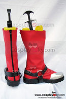 Cossky Costumes Blazblue Ragna The Bloodedge Cosplay Boots Shoes