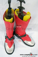 Cossky Costumes Blazblue Ragna The Bloodedge Cosplay Boots Shoes