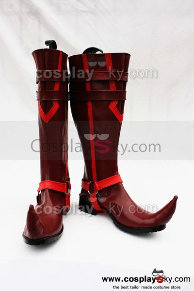 Cossky Costumes Blue Exorcist Ao No Exorcist Mephisto Pheles Cosplay Shoes Boots