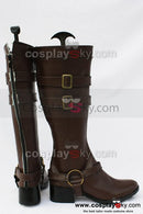 Cossky Costumes Blue Exorcist Ao no Exorcist Mephistopheles Cosplay Boots