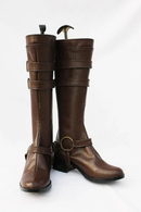 Cossky Costumes Blue Exorcist Ao no Exorcist Mephistopheles Cosplay Boots