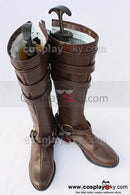 Cossky Costumes Blue Exorcist Ao no Exorcist Mephistopheles Cosplay Boots