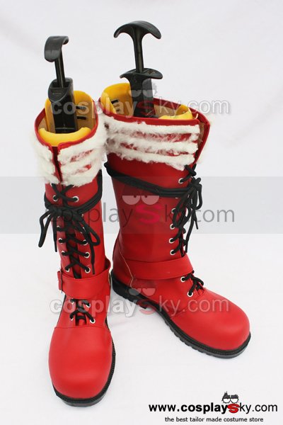 Cossky Costumes Blue Exorcist Ao no Exorcist okumura rin Cosplay Boots Shoes