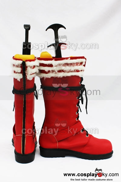 Cossky Costumes Blue Exorcist Ao no Exorcist okumura rin Cosplay Boots Shoes