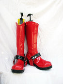 Cossky Costumes Burst Angel Bakuretsu Tenshi Jo Cosplay Boots Shoes