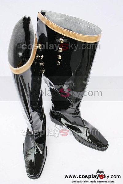 Cossky Costumes Castlevania Count Cosplay Boots Shoes Custom Made