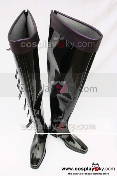 Cossky Costumes Castlevania Isaac Cosplay Boots Shoes