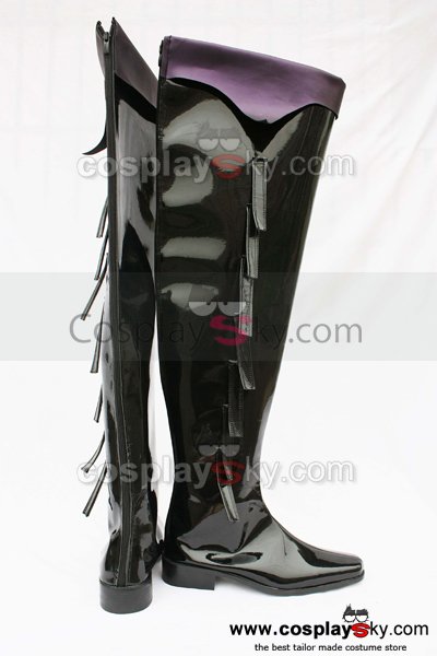 Cossky Costumes Castlevania Isaac Cosplay Boots Shoes