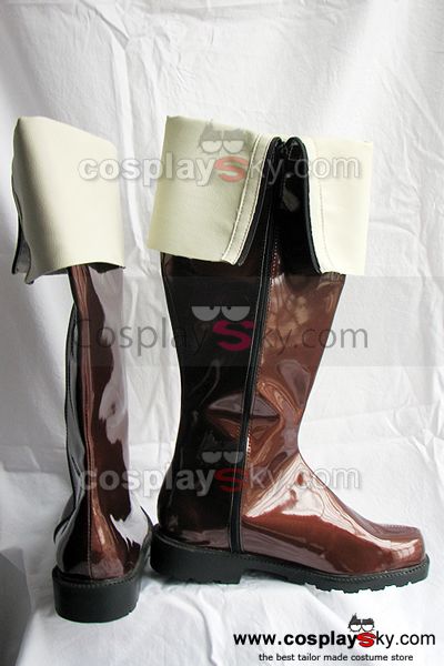 Cossky Costumes Castlevania Richter Cosplay Boots Shoes Custom Made