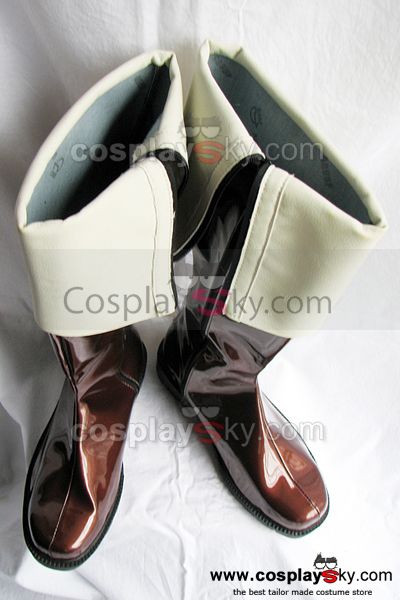 Cossky Costumes Castlevania Richter Cosplay Boots Shoes Custom Made