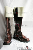Cossky Costumes Castlevania Richter Cosplay Boots Shoes Custom Made