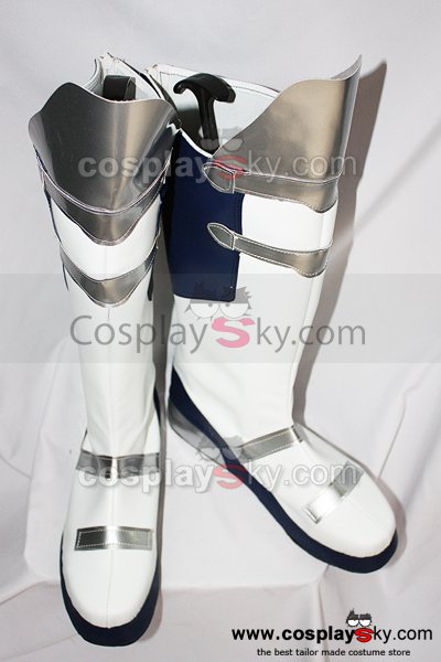 Cossky Costumes Castlevania Soma Cruz Cosplay Boots Shoes Custom Made
