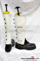 Cossky Costumes Ciel Cosplay Boots White